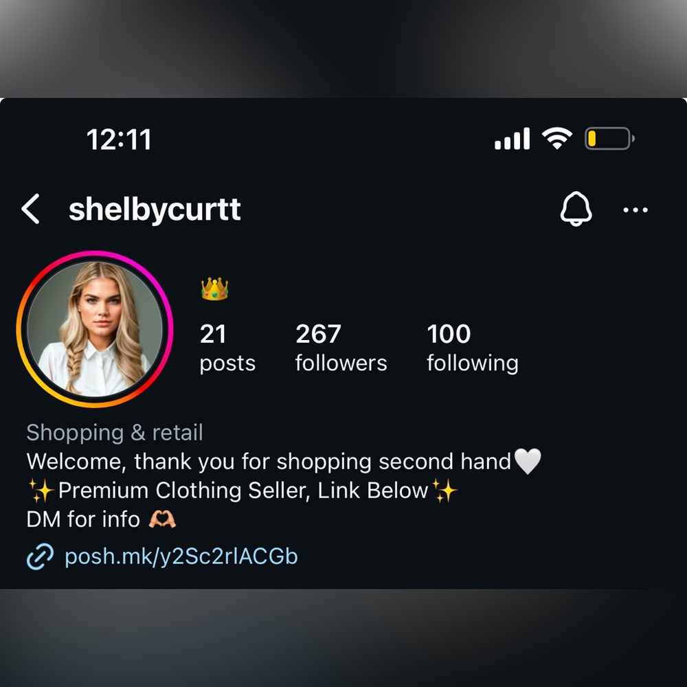 FOLLOW MY INSTA @Shelbycurtt